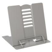 Подставка для книг металл серый 190*200 КОКОС 216598/12/Китай