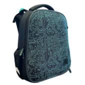 Ранец ERGO First Микросхемы эргоном 2отд 37*29*17 КОКОС 240501/Китай