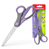 Ножницы 18см ErichKrause® Comfort ассорти 35110/12/Китай***