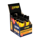 Клей универсальный СЕКУНДА 30мл в шоу-боксе 403-232/10Китай Клей универсальный СЕКУНДА 30мл в шоу-боксе 403-232/10Китай