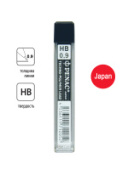 Грифели Penac 0,9мм HB 12шт в тубе L912G-HB/12/Япония Грифели Penac 0,9мм HB 12шт в тубе L912G-HB/12/Япония