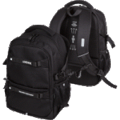 Рюкзак "deVENTE. Moving Forward. Black" 44x30x20см 19л 700г текстиль 2отд 7032412/Китай