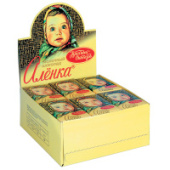 Шоколад Красный Октябрь "Аленка" молочный 15г КО07747/42/Россия