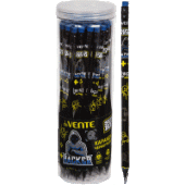 Карандаш ч/г HB "deVENTE. SuperHero. Hacker" 2мм трёхгран дерево с ластиком 5032330/50/Китай