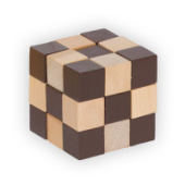 Головоломка деревянная 1шт "Змейка" 1 элемент. "DELFBRICK" DLS-05/Россия Головоломка деревянная 1шт "Змейка" 1 элемент. "DELFBRICK" DLS-05/Россия