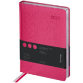 Ежедневник А5 184л 2020г Starlight Berlingo кожзам фуксия сер срез DD0_83504/Россия