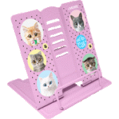 Подставка для книг "deVENTE. Need More Cat" 20x19см метал 430г 8063305/Китай