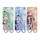 Ножницы 16см ErichKrause Endeavor Manga ассорти 60850/12/Китай Ножницы 16см ErichKrause Endeavor Manga ассорти 60850/12/Китай