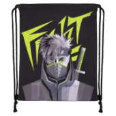 Мешок для обуви 1отд 36*44 Samurai КОКОС 232295/Китай