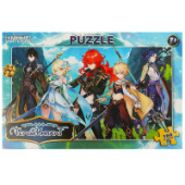 Пазл 160 деталей. Герои Импакт. Умные игры 4660254409880/Россия