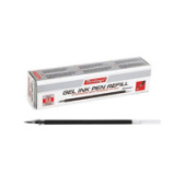 Стержень гелевый 131мм 0,5мм черный Berlingo для ручек U-2 CSg_51021/36/Китай