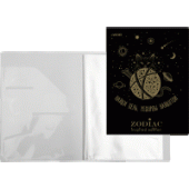 Папка А4 20 файлов "deVENTE. Zodiac" 400мкм файлы-30мкм с внутр карманом 160мкм 3101312/12/Китай