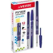 Ручка шариковая "deVENTE. Atlas" 0,5мм синяя 5073325/12/Китай