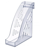 Вертикальный накопитель ТОРНАДО  9,5 см прозрачный Стамм ЛТ402/12/Россия