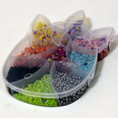 Набор бисера для творчества 3мм MAZARI M-20158/30/Китай