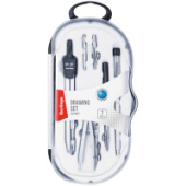 Циркуль 7 предм Berlingo Expert пластик футляр DS_00707/12/Китай Циркуль 7 предм Berlingo Expert пластик футляр DS_00707/12/Китай