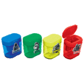 Точилка "deVENTE. SuperHero" 2отв с контейнером пластик 8031301/12/Китай