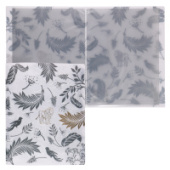 Папка А4 20 файлов 15мм FIORENZO Прекрасный лес Кокос 232253/12/Китай