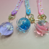 Брелок водный шар 008857 / Китай Брелок водный шар 008857 / Китай