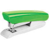 Степлер №24/6, 26/6 20л Berlingo Blitz 20л. пластик корпус зеленый DSp_20416/12/Китай