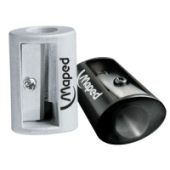 Точилка MAPED Satellite Metal 1 отверстие металлическая 534019/32/Франция