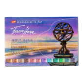 Акварель художественная 12цв Грануляция и Натуральные земли 2,5мл Белые ночи 19422244/Россия