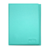 Обложка для автодокументов "auto" складная бирюзовая ДПС 2903-118/10/Россия