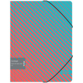 Папка на резинке А4 Berlingo Contrast пластик 600мкм с рисунком FB4_A4041/12/Китай