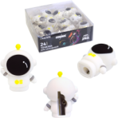 Точилка "deVENTE. Cosmic" 28x37x50мм 1отв пластик 8031407/24/Китай