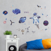 Интерьерная наклейка "deVENTE. В Космосе" 60x90 см ПВХ 8002287/6/Китай