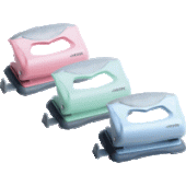 Дырокол "deVENTE. Pastel" 10л пластик с линейкой 3 пастельных цвета ассорти 4020900/Китай Дырокол "deVENTE. Pastel" 10л пластик с линейкой 3 пастельных цвета ассорти 4020900/Китай