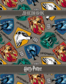 Дневник 1-11кл 40л Гарри Поттер тв.переплет Хатбер 40ДТ5В_27319/28/Россия