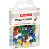 Кнопки гвоздики 50шт Berlingo пластик.упаковка PN5000/12/Китай Кнопки гвоздики 50шт Berlingo пластик.упаковка PN5000/12/Китай