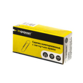 Скрепки 28мм 100шт inФОРМАТ загн край серебро никел SNB28-100K /10/Китай Скрепки 28мм 100шт inФОРМАТ загн край серебро никел SNB28-100K /10/Китай