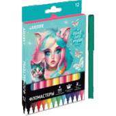 Фломастеры 12цв "deVENTE. Miracle" 5081426/24/Китай