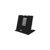 Подставка для книг и планшета металлическая ЧЕРНАЯ 2021 П-071/12/Россия