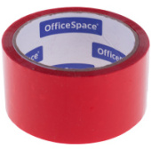 Скотч 48мм*40м красный OfficeSpace КЛ_6288/6/Китай Скотч 48мм*40м красный OfficeSpace КЛ_6288/6/Китай