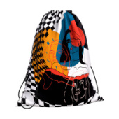 Мешок для обуви ErichKrause® 365x440мм Color Art 57028/Россия