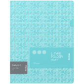 Папка-уголок А4 Berlingo Starlight S 200мкм зеленая с рисунком LFp_A4902/12/Китай