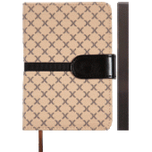 Записная книжка A7 160стр "deVENTE. Chelsea" кремовая бумага иск кожа бежевый 2054437/Россия Записная книжка A7 160стр "deVENTE. Chelsea" кремовая бумага иск кожа бежевый 2054437/Россия