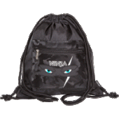 Мешок для обуви "deVENTE. Ninja" 35x40см водоотталк ткань и иск кожа 7048466/Китай