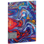 Папка А4 30 файлов 17мм Color Storm  600мкм, с внутр. карм с рис Berlingo DB4_30031/Китай