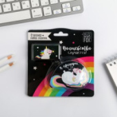 Набор степлер и скобы Волшебство случается! 4185056 ArtFox/Китай