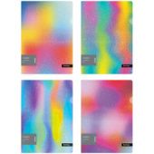 Папка-уголок А4 Berlingo Gradient 200мкм с эффектом блесток LFG_A4970/4/Китай