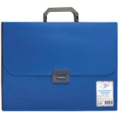 Папка-портфель 13отд синий OfficeSpace F13P2_335/Россия 
