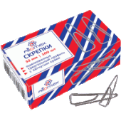 Скрепки 33мм "Attomex" треугольн оцинкованные 100шт 4135306/10/Китай Скрепки 33мм "Attomex" треугольн оцинкованные 100шт 4135306/10/Китай