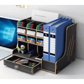 Органайзер "deVENTE. Magnat" 33x26x26см МДФ цвет черный 4102324/Китай