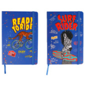 Записная книжка А5 96л SWAG тонированный блок на резинке ассорти HPR120/Россия Записная книжка А5 96л SWAG тонированный блок на резинке ассорти HPR120/Россия