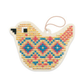 Алмазная мозаика подвеска "Птичка" 8.5 х 6.5 см "ФРЕЯ" ALVP-018/Россия Алмазная мозаика подвеска "Птичка" 8.5 х 6.5 см "ФРЕЯ" ALVP-018/Россия