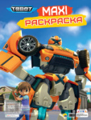 МАКСИ-РАСКРАСКА. ТОБОТЫ 978-5-378-28106-0/10/Россия
